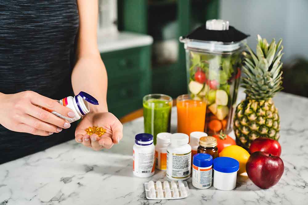 Konsantrasyon Arttırıcı Popüler Vitaminler Konsantrasyon Arttırıcı Popüler Vitaminler